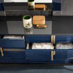 Alf Italia Oceanum Dresser with open drawers