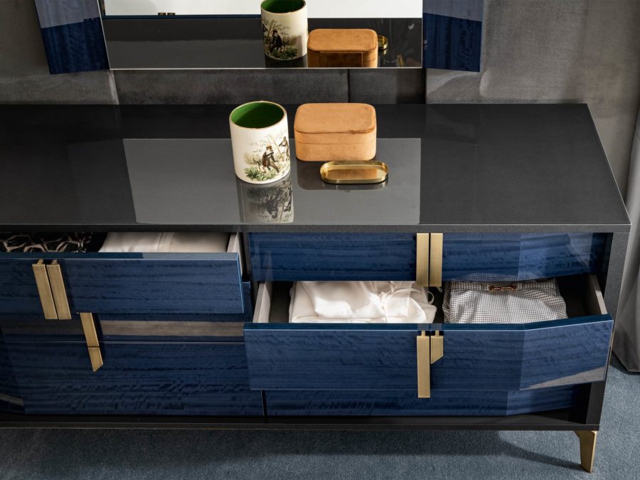 Alf Italia Oceanum Dresser with open drawers