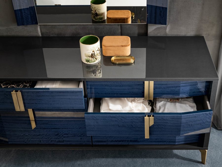 Alf Italia Oceanum Dresser with open drawers