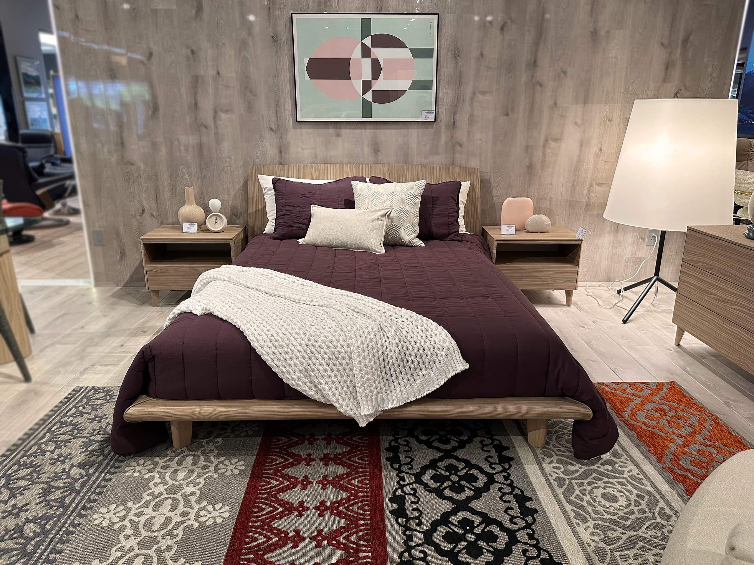 Calligaris Dixie Bed Natural 2