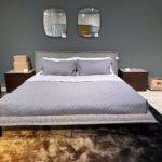 Calligaris Fluff King Bed Grey 2