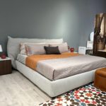 Calligaris Softly King Bed Light