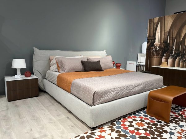 Calligaris Softly King Bed Light