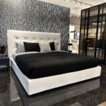 Calligaris Swami King Bed White