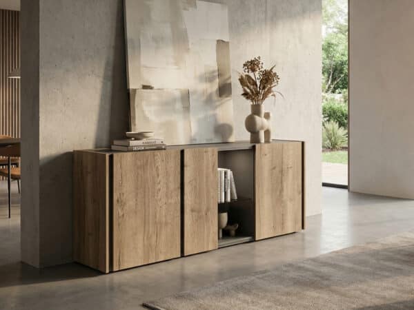 Alf DaFre DaDo Sideboard Elm Biscotto