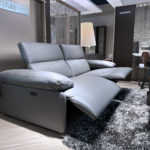 Incanto i857 Opus Power Sofa Graphite 6