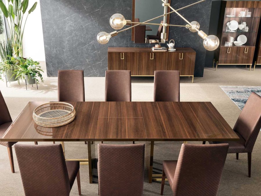 alf italia mid century dining set 2