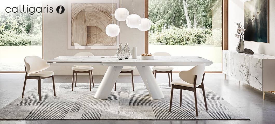 Calligaris dining tables - featured collections slider