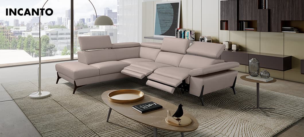 Incanto sofas and sectionals - featured collections slider