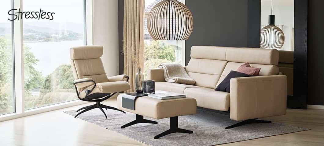 Stressless recliners and sofas - featured collections slider