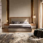 Alf Italia Corso Como Bedroom Set