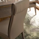 Alf Italia Corso Como Dining Chair Closeup