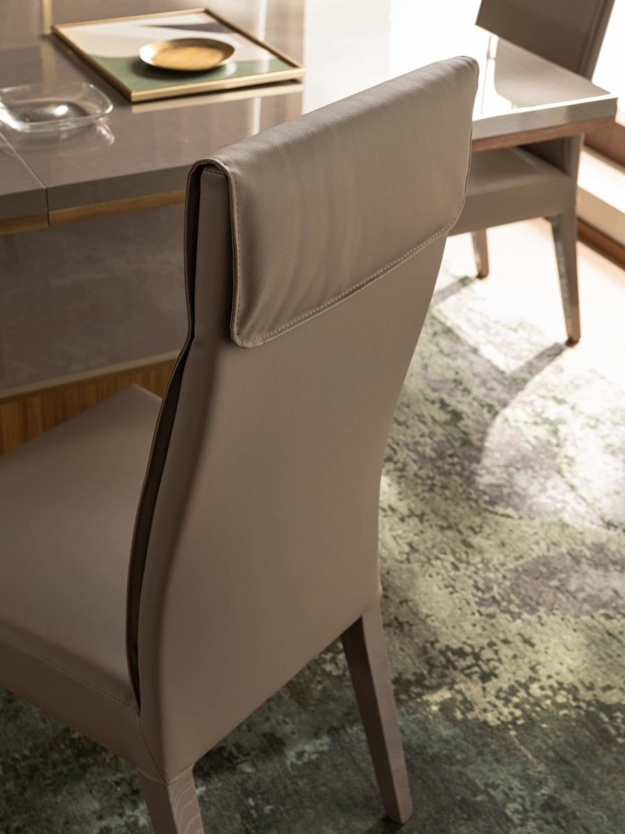 Alf Italia Corso Como Dining Chair Closeup