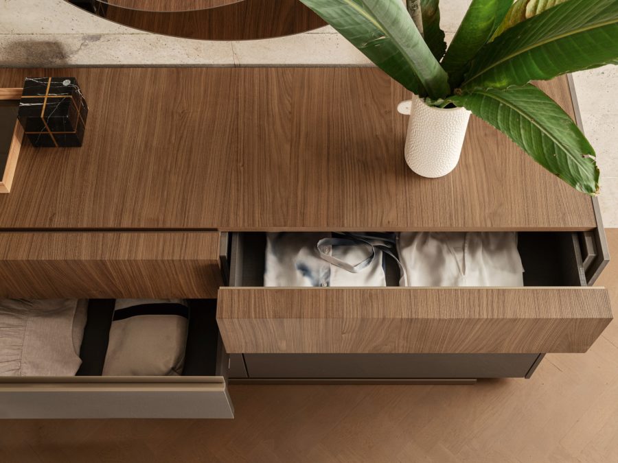 Alf Italia Corso Como Dresser Drawers Closeup