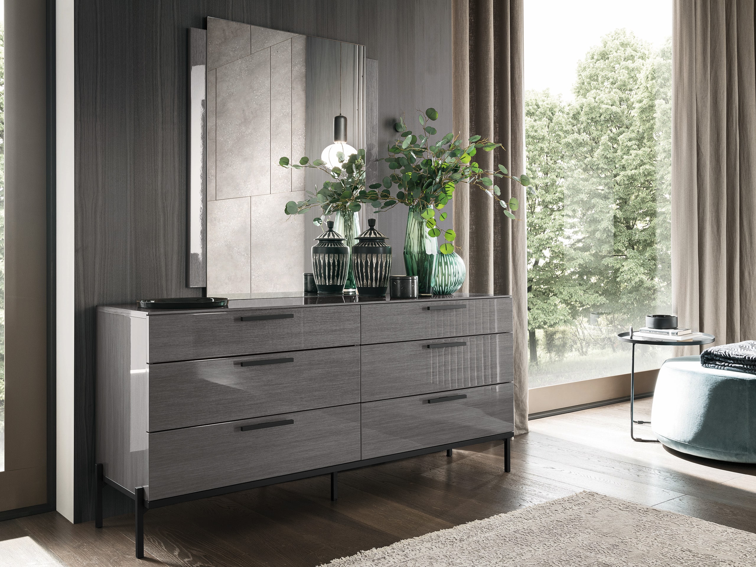 Alf Italia Novecento Dresser and Mirror