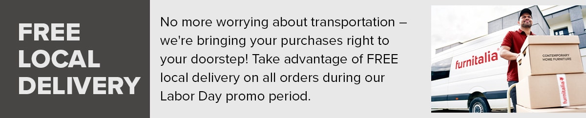 Free Local Delivery Banner