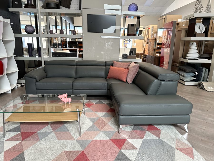 Estro Milano - IS595S sectional dark grey 2