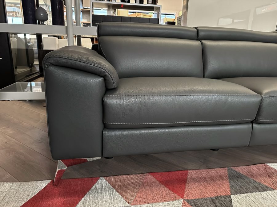 Estro Milano - IS595S sectional dark grey 3