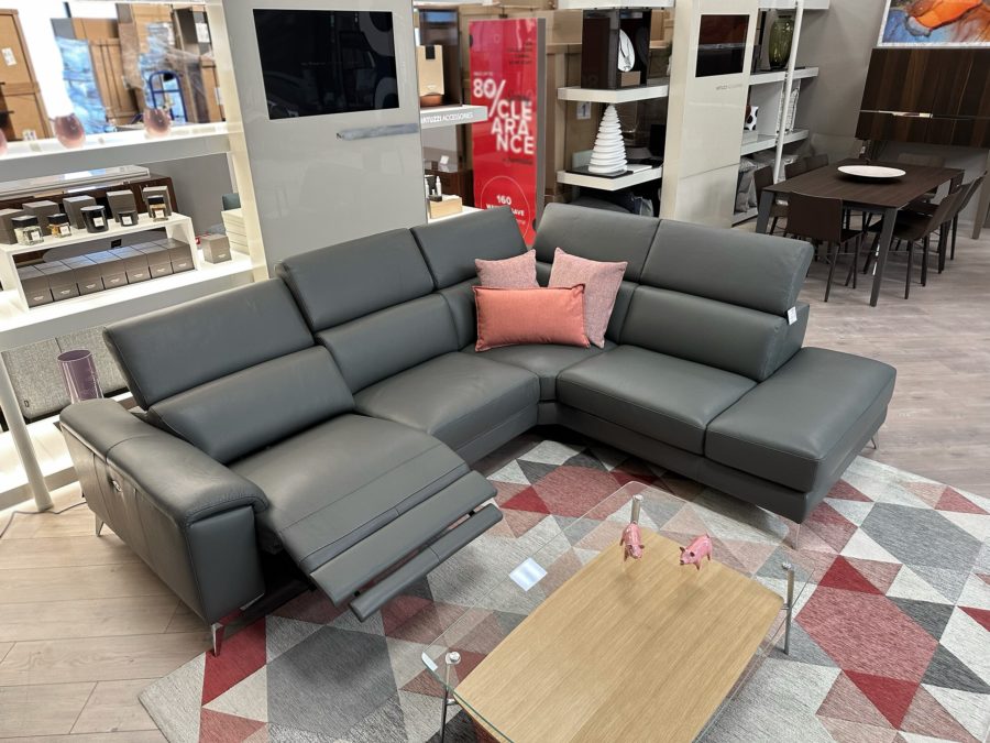 Estro Milano - IS595S sectional dark grey 4