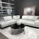 Estro Milano - Spazio IS306 sectional pearl grey