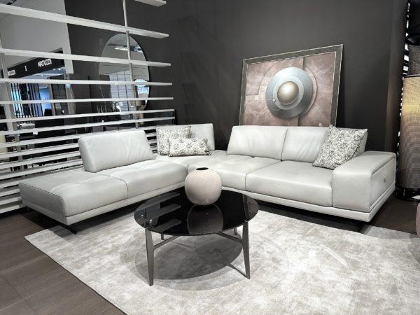 Estro Milano - Spazio IS306 sectional pearl grey