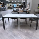 Bontempi - Mirage Extendable Table Grey SuperMarble