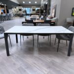 Bontempi - Mirage Extendable Table Grey SuperMarble