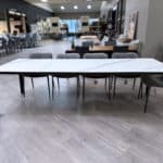 Bontempi - Mirage Extendable Table Grey SuperMarble 2