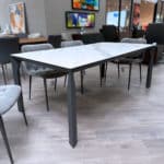 Bontempi - Mirage Extendable Table Grey SuperMarble 3