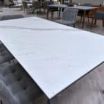 Bontempi - Mirage Extendable Table Grey SuperMarble 5