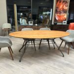 Bontempi - Sander Dining Table Walnut