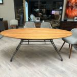 Bontempi - Sander Dining Table Walnut 2