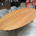 Bontempi - Sander Dining Table Walnut 3