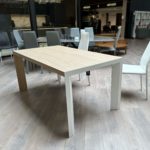 Calligaris - Lam extendable table beige 2