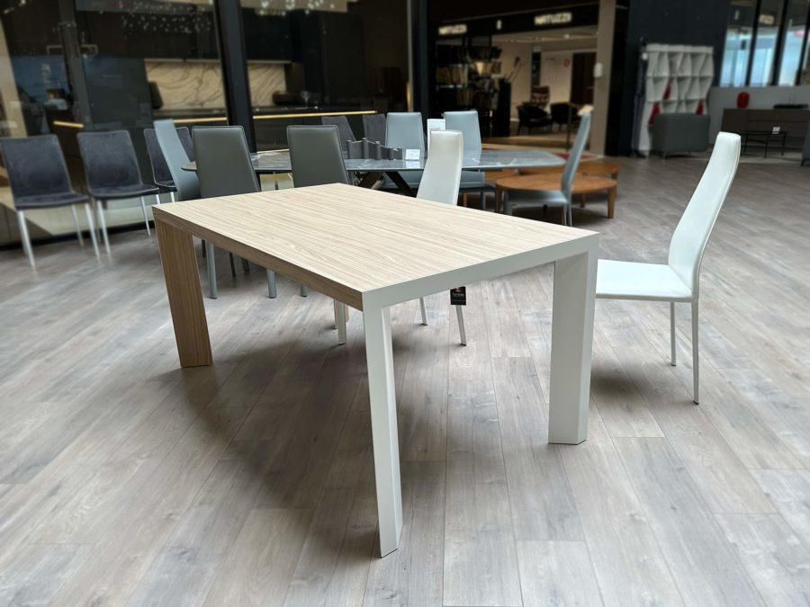 Calligaris - Lam extendable table beige 2