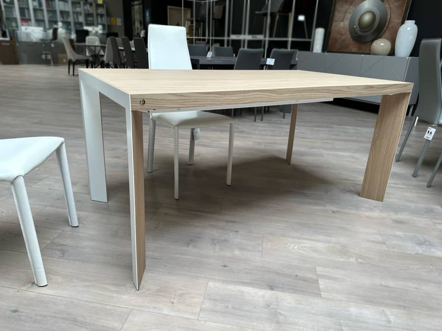 Calligaris - Lam extendable table beige 4