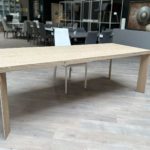 Calligaris - Lam extendable table beige 6