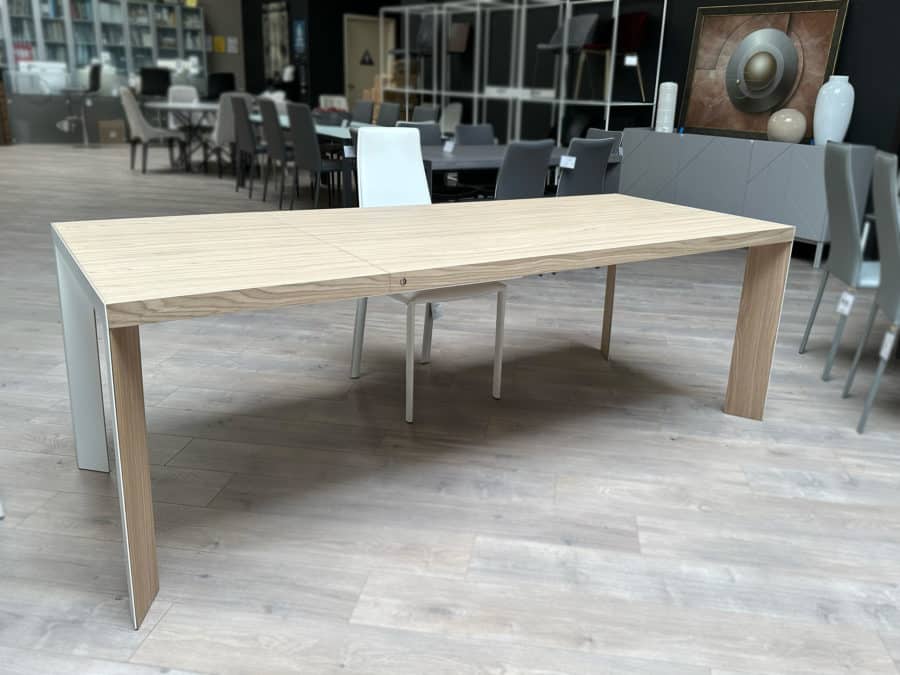 Calligaris - Lam extendable table beige 6
