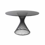 Calligaris - Vortex cs4108 Glass round table