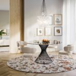 Calligaris - Vortex cs4108 Glass round table 2