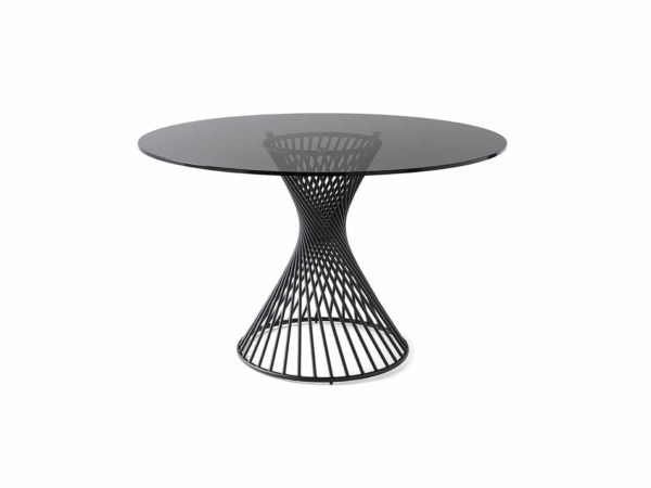 Calligaris - Vortex cs4108 Glass round table