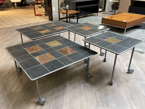 african slate coffe tables