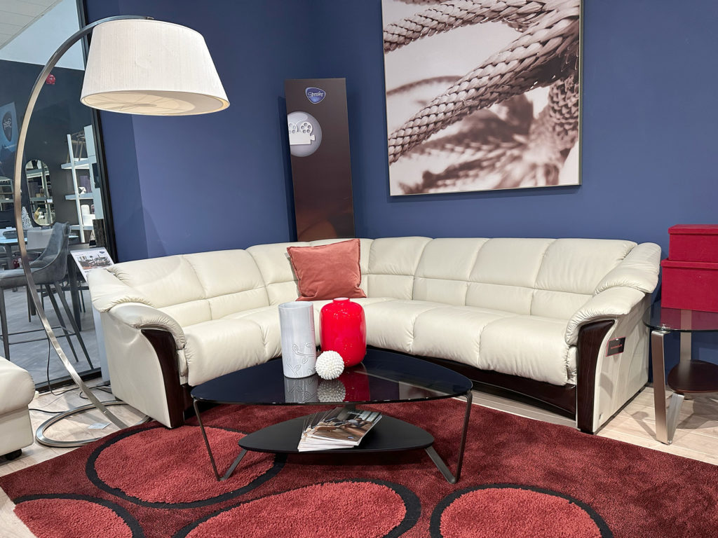 Stressless® Oslo Sectional Furnitalia Contemporary Italian