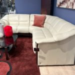 Stressless Oslo Sectional Light Grey 3