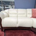 Stressless Oslo Sectional Light Grey 5