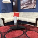 Stressless Oslo Sectional Light Grey 6