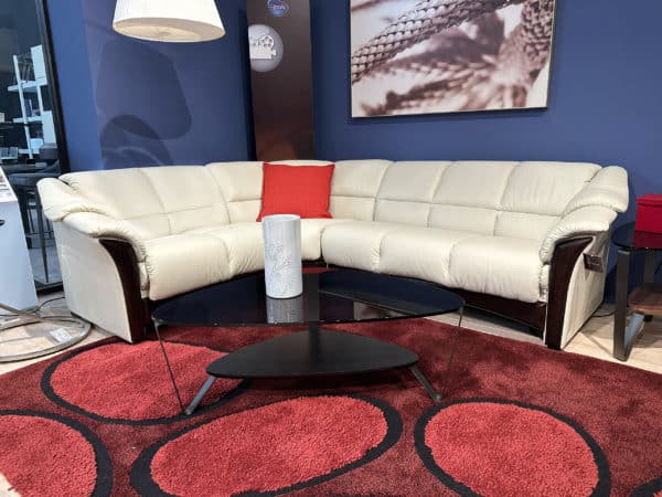 Stressless Oslo Sectional Light Grey 6