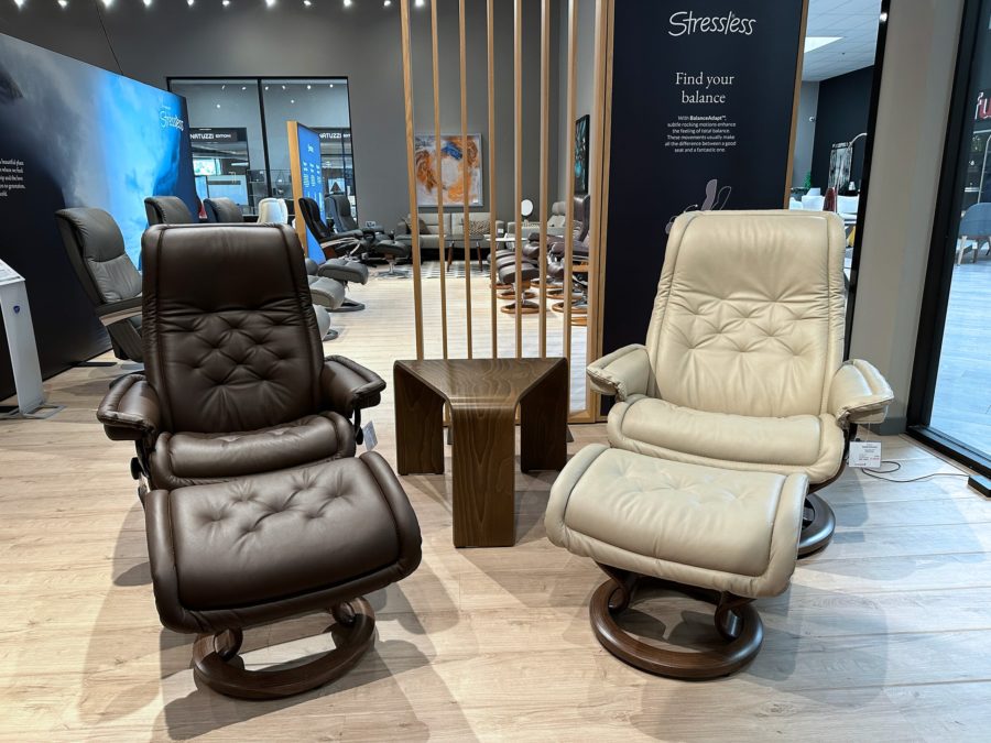 Stressless Royal M and L Paloma