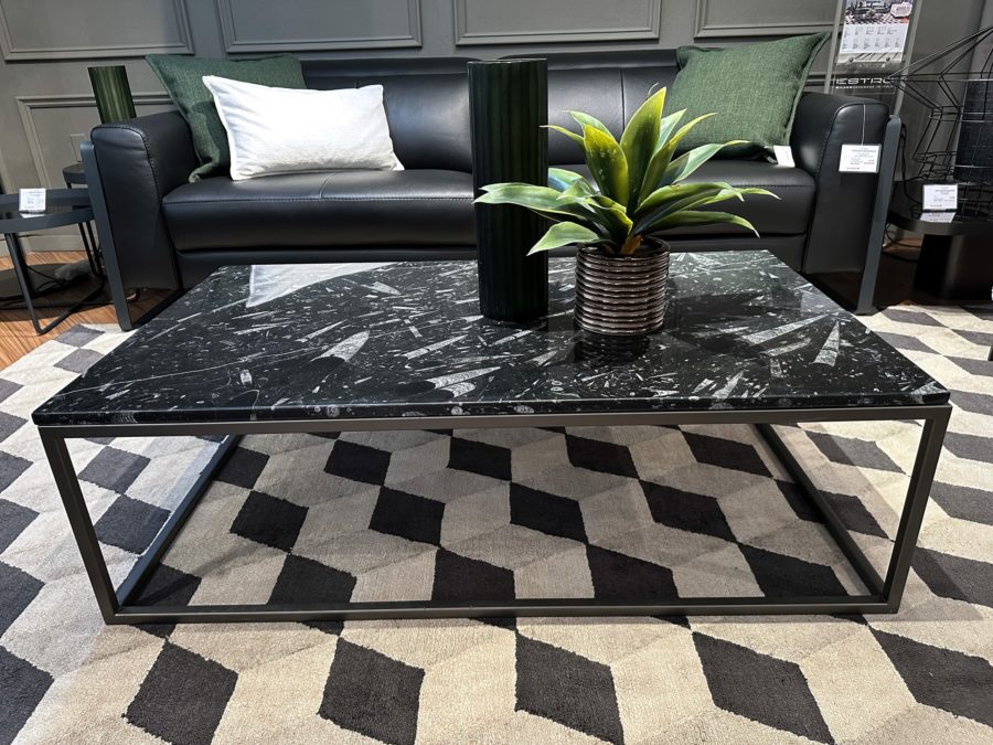 Estro Milano - Amy Coffee Table Black Marble 2