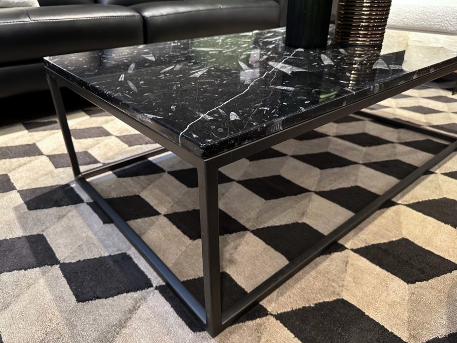 Estro Milano - Amy Coffee Table Black Marble 3